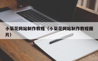 辽源小菊花网站制作教程（小菊花网站制作教程图片）