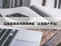 辽源云南商用素材商家网站（云南商户平台）